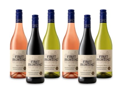 First Sighting Shiraz