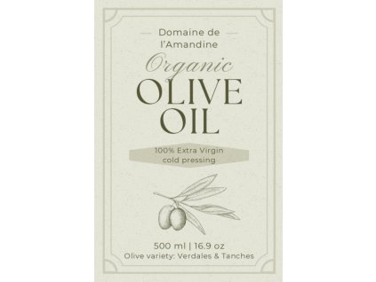 700 Olivový olej Domaine de l'Amandine