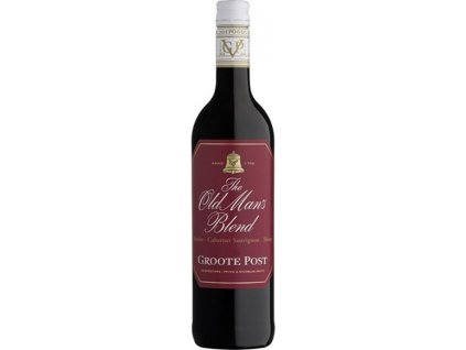 700 The Old Man's Blend Red Groote Post