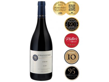 700 Strandveld Syrah ocenění