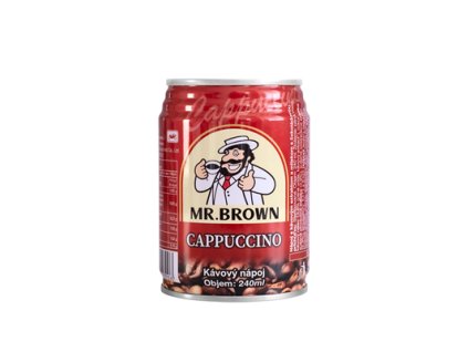 Brown cappu