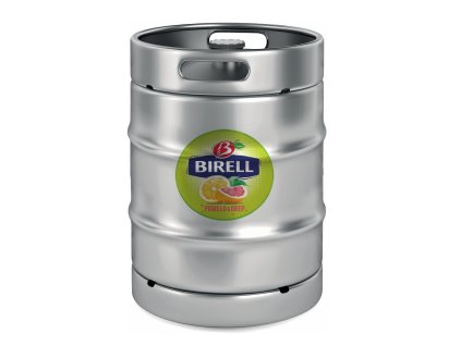 BIRELL Ochucený pomelo grep nealkoholické pivo 50 l KEG