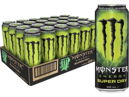 MONSTER NITRO SUPER 12x500ml plech