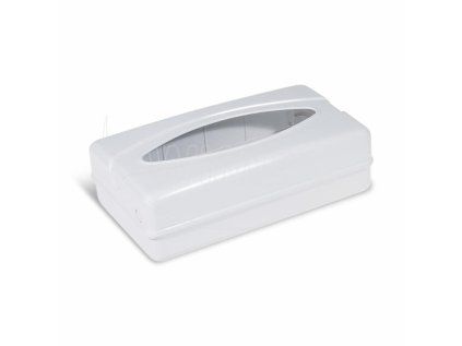 Zásobník (ABS) bílý pro kosmetickou utěrku [1 ks]