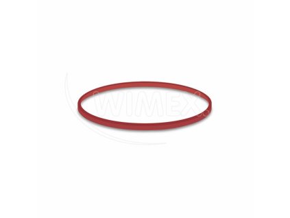 Gumička slabá červená 1mm Ø8cm [1 kg]