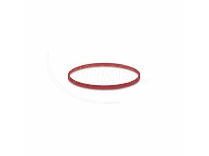Gumička slabá červená 1mm Ø6cm [50 g]