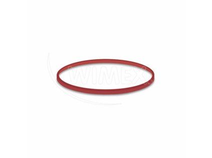 Gumička slabá červená 1mm Ø8cm [50 g]