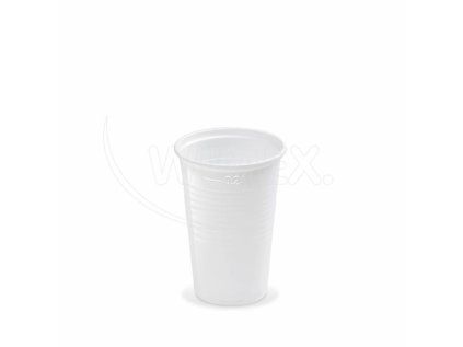 Kelímek (PP) bílý Ø70mm 0,2L [15 ks]
