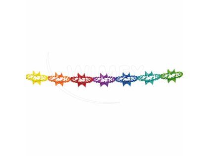 Papírová girlanda Ø17cm x 4m [1 ks]