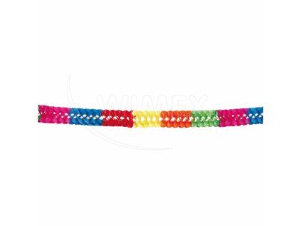 Papírová girlanda Ø17cm x 6m [1 ks]