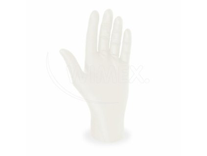 Rukavice (Latex) nepudrovaná natural `L` [100 ks]