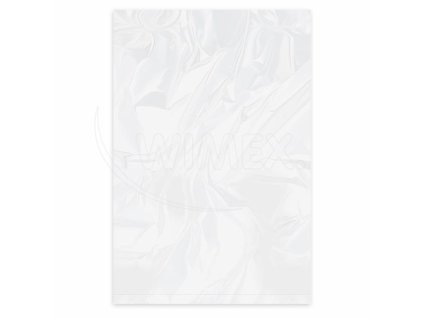 Sáček plochý (LDPE) silný transparentní 30 x 50 cm [100 ks]