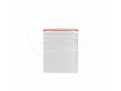 Rychlouzavírací sáček (LDPE) transparentní 7 x 10 cm [10 x 100 ks]