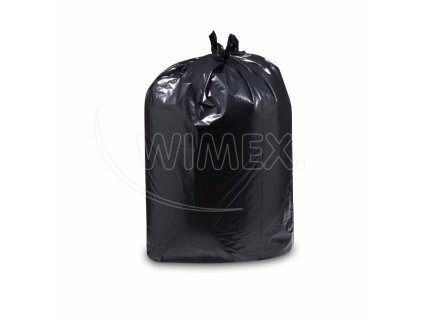 Pytel na odpadky (LDPE) černý 90 x 110 cm 140L [25 ks]