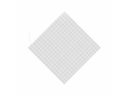 Papírový napron bílý 80 x 80 cm [250 ks]