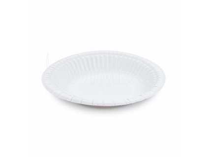 Papírová miska (FSC Mix) bílá Ø200mm 380ml [50 ks]