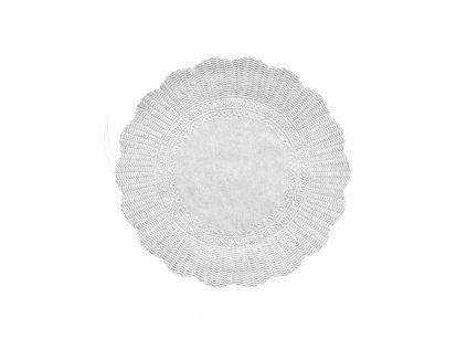 Rozetka (PAP) bílá Ø21cm [500 ks]