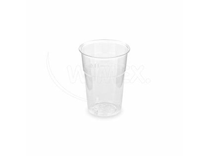 Kelímek krystal (PS) Ø57mm 0,1L [50 ks]