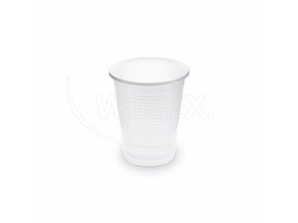Kelímek (PP) bílý Ø70mm 180ml [100 ks]