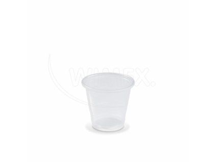 Kelímek (PP) průhledný Ø57mm 80ml [100 ks]