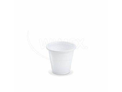 Kelímek (PP) bílý Ø57mm 80ml [100 ks]