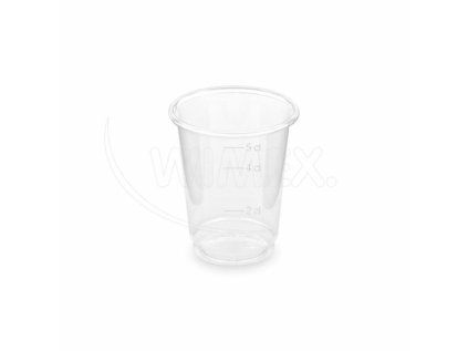 Kelímek (PET) čirý Ø48mm 2cl/4cl/5cl [40 ks]