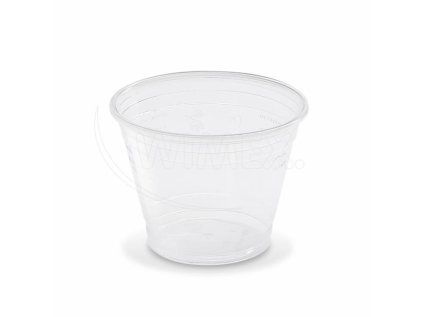 Kelímek (rPET) čirý Ø95mm 250ml [50 ks]