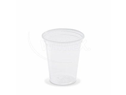 Kelímek (rPET) čirý Ø95mm 0,3L [50 ks]