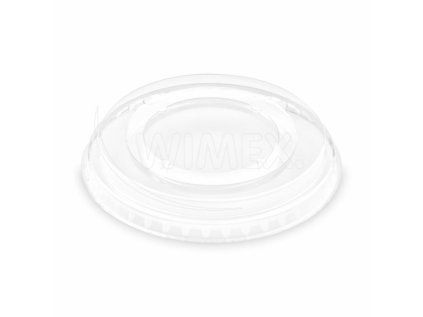 Víčko (rPET) pro kelímek Ø95mm [50 ks]