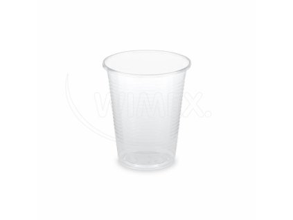 Kelímek (PLA) průhledný Ø70mm 180ml [100 ks]