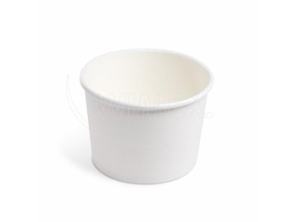 Papírová miska (FSC Mix/PE) bílá Ø115mm 500ml `M` [50 ks]