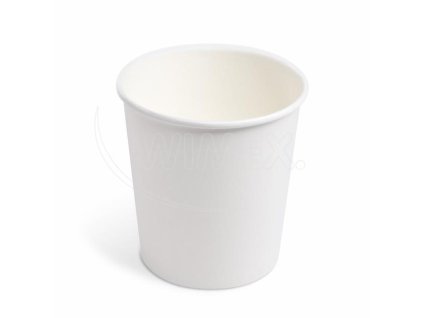 Papírová miska (FSC Mix/PE) bílá Ø115mm 750ml `L` [50 ks]