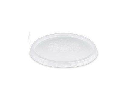 Víčko (PP) průhledné pro misku Ø101mm [100 ks]