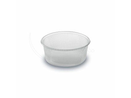 Miska (PP) kulatá průhledná Ø101mm 200ml [100 ks]