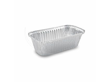 Miska (ALU) hranatá 252 x 132 x 70 mm 1500ml [100 ks]