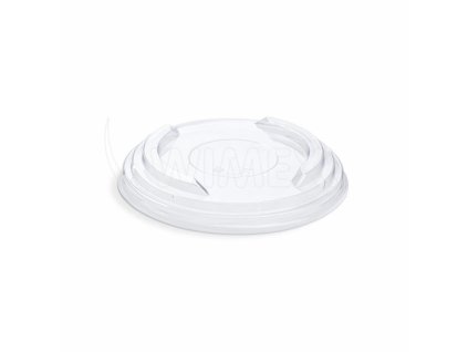 Víčko (rPET) průhledné pro papírovou misku Ø150mm [50 ks]