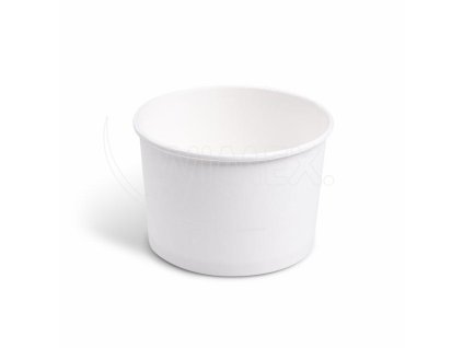 Papírová miska (PAP/PE) bílá Ø110mm 475ml [50 ks]