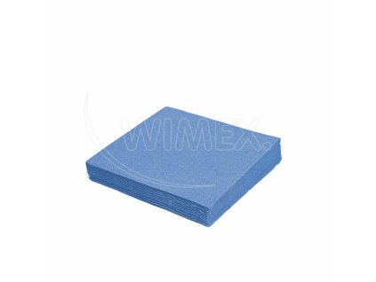 Ubrousek (PAP FSC Mix) 2vrstvý nebesky modrý 33 x 33 cm [250 ks]