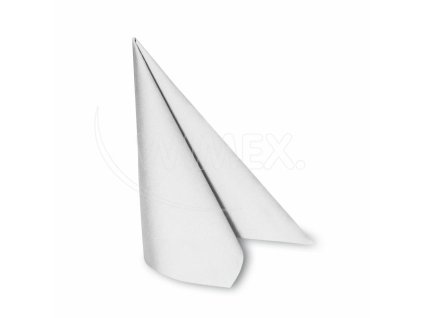 Ubrousek (PAP-Airlaid FSC Mix) PREMIUM bílý 40 x 40 cm [50 ks]