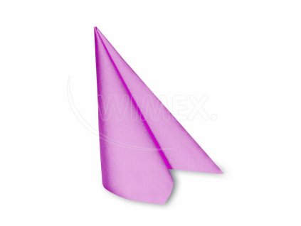 Ubrousek (PAP-Airlaid FSC Mix) PREMIUM růžový 40 x 40 cm [50 ks]