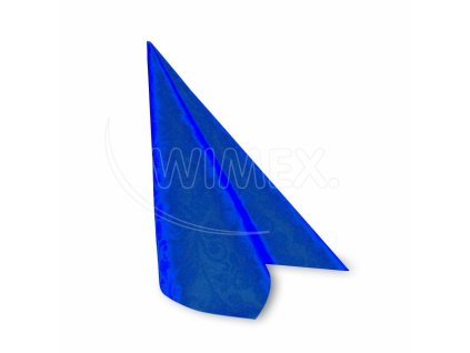 Ubrousek (PAP-Airlaid FSC Mix) PREMIUM Dekor-R tmavě modrý 40 x 40 cm [50 ks]