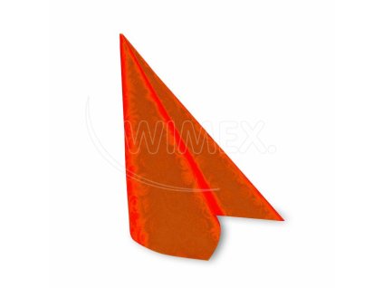 Ubrousek (PAP-Airlaid) PREMIUM Dekor-R terakota 40 x 40 cm [50 ks]