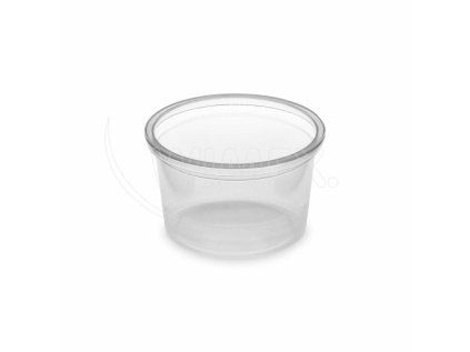 Dresinková miska (PP) Microboxx průhledná Ø46mm 30ml [50 ks]