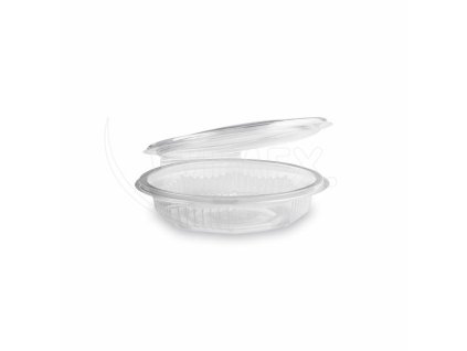 Miska (PP) Ripboxx osmiboká průhledná 250ml [50 ks]