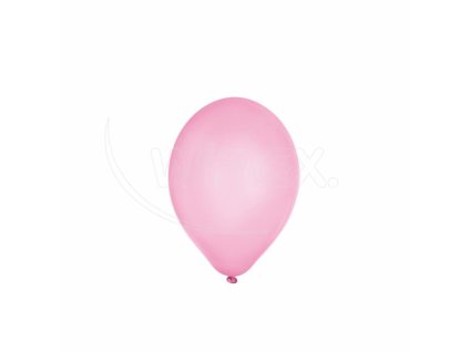 Nafukovací balónek růžový Ø25cm `M` [100 ks]