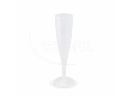 Pohárek na sekt vratný (PP) opakovaně použitelný Ø63mm 0,1L [10 ks]