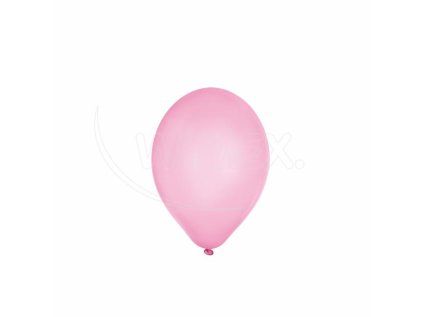 Nafukovací balónek růžový Ø25cm `M` [10 ks]