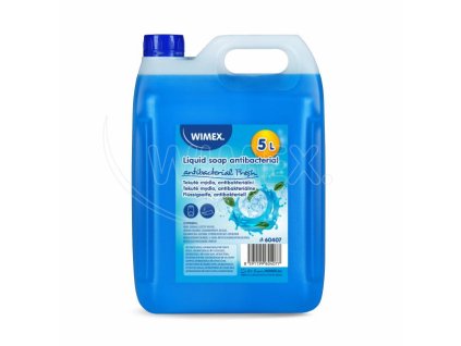 Tekuté mýdlo antibakteriální Fresh 5L do dávkovače [1 ks]