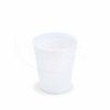 Kelímek (PP) opakovaně použitelný průhledný Ø80mm 0,2L [10 ks]