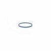 Gumička slabá modrá 1mm Ø3cm [1 kg]